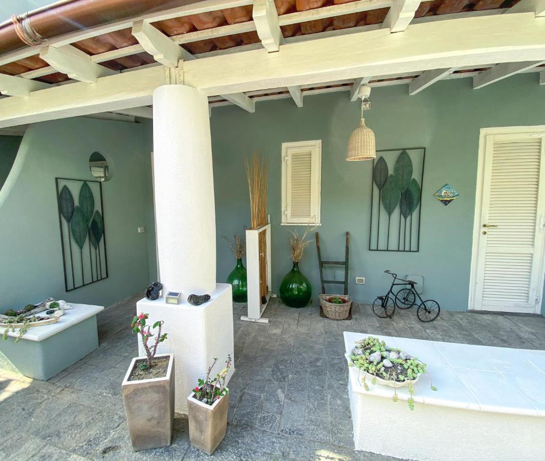 Villa Sea Rose Липари Екстериор снимка