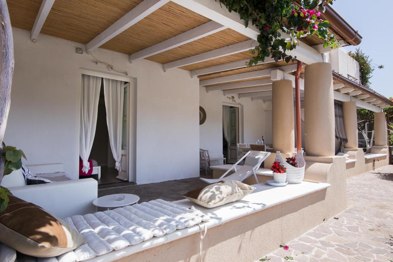 Villa Sea Rose Липари Екстериор снимка